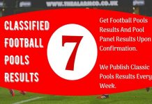 Week 7 Pool Fixtures for Saturday 15, Aug 2026, UK 2026/27 Week 7 Pool Fixtures for Sat 20 Aug 2022 – UK 2022/2023