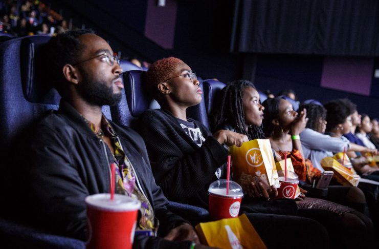 Nigerians Pay N378m To See Films In Cinemas