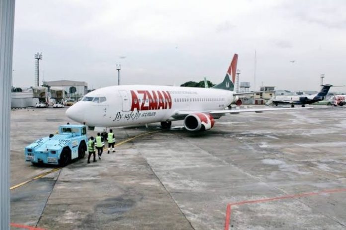 BREAKING: Travellers Stranded As NCAA Suspends Azman Air