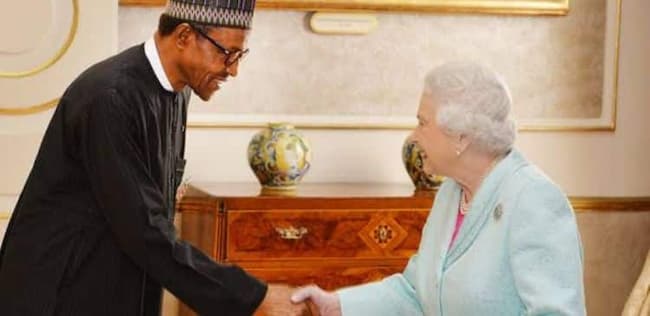 'Nigeria's Story Is Incomplete Without Queen Elizabeth II' - Buhari