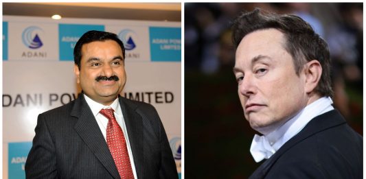 Indian Billionaire Closes Gap On Elon Musk To Become World's Richest Man