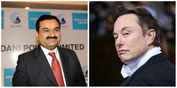 Indian Billionaire Closes Gap On Elon Musk To Become World's Richest Man