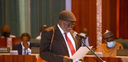 Senate Approves Ariwoola As Chief Justice of Nigeria