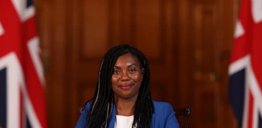 UK Prime Minister Appoints Kemi Badenoch To Head International Trade