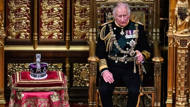 King Charles III Emerges England's First King Since 1685