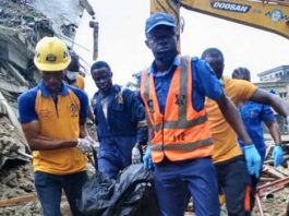 Building Collapse: Lagos Commissioner For Physical Planning Resigns