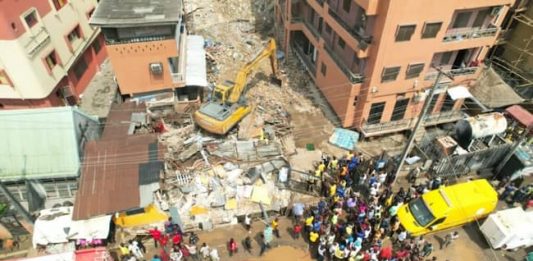 Another Building Collapses In Lagos Killing 4 People