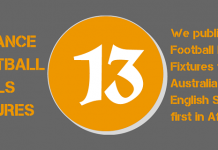 Week 13 Football Pools Fixtures: Saturday September 26 2026 Week 13 Pool Fixtures for Sat 1 Oct 2022 – UK 2022/2023