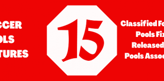 Week 15 Football Pools Fixtures: Saturday October 10 2026 Week 15 Pool Fixtures for Sat 15 Oct 2022 – UK 2022/2023