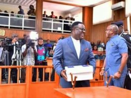 Cross River Governor Presents ₦330bn Budget To H'Assembly