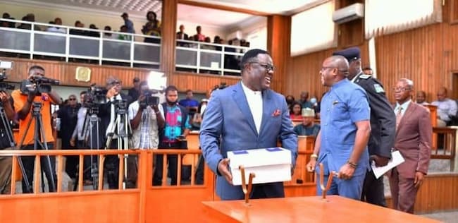 Cross River Governor Presents ₦330bn Budget To H'Assembly