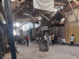 Alaba International Market Closed Amid Riot