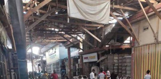 Alaba International Market Closed Amid Riot