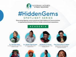 Nigerian Women in PR Launches First Edition of Hidden Gems, Celebrates PR Women in Academia
