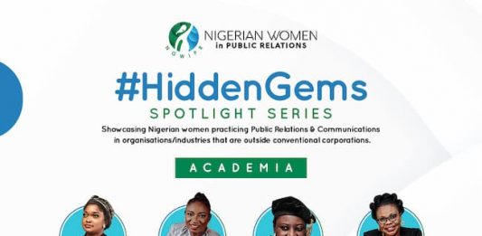 Nigerian Women in PR Launches First Edition of Hidden Gems, Celebrates PR Women in Academia