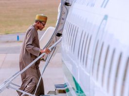 BREAKING: Buhari Heads To UK For Checkup