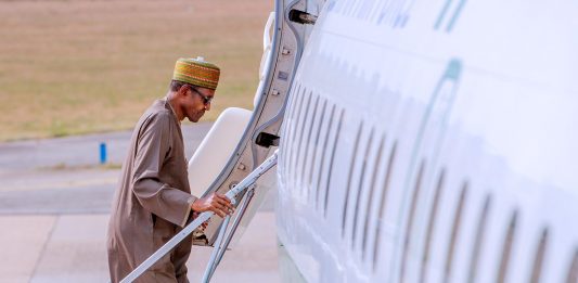 BREAKING: Buhari Heads To UK For Checkup