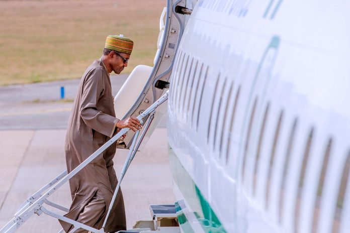 BREAKING: Buhari Heads To UK For Checkup