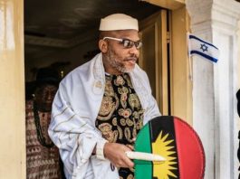 Court Approves FG's Application To Extend Kanu's detention