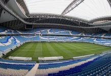 UEFA names 2027 champions league final stadium Qatar Evicts Migrant Workers From Buildings