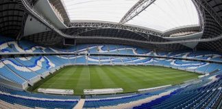 UEFA names 2027 champions league final stadium Qatar Evicts Migrant Workers From Buildings