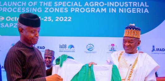 AfDB, Partners Launch $520m Special Agro-Industrial Processing Zones to Transform Nigeria’s Agriculture