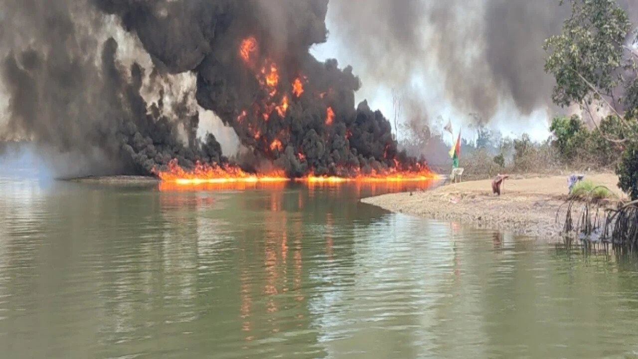 Explosion Rocks Eroton’s Oil Field In Rivers