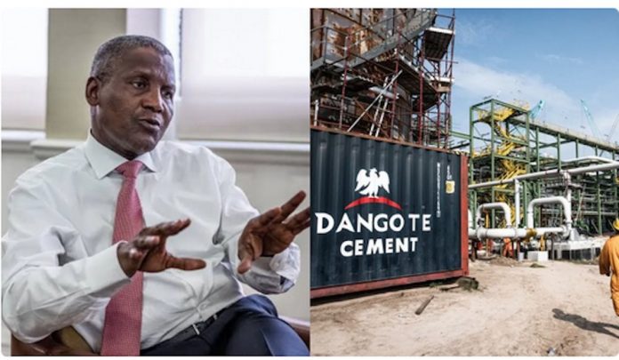 Dangote Explains How Obajana Cement Was Acquired