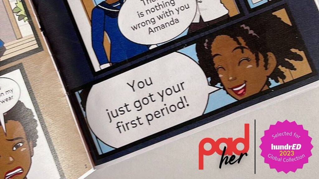 PadHer, named one of the World's Best Education Innovations, impacts over 2,000 girls