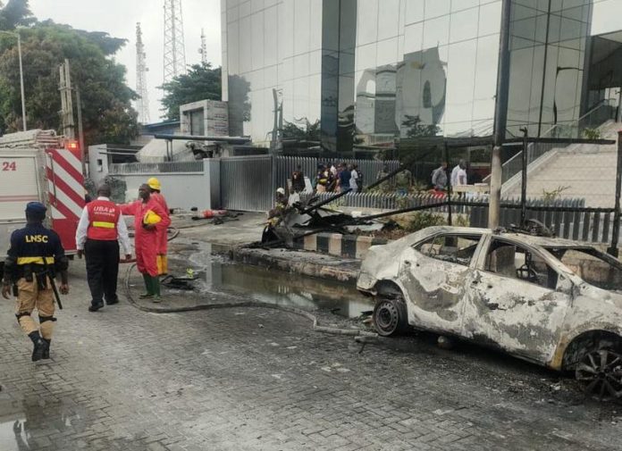 EXCLUSIVE: How Fire Engulfs Providus Bank, Kills Engineer