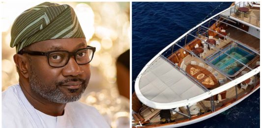 Otedola Lavishes N2.2bn To Rent Yacht For His 60th Birthday