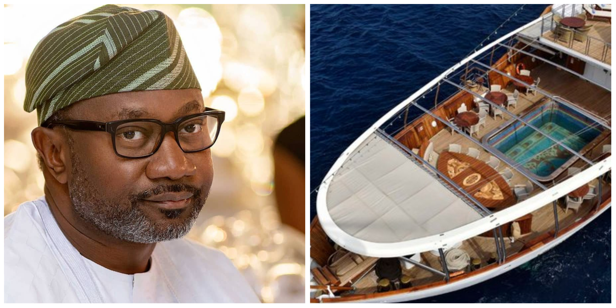 Otedola Lavishes N2.2bn To Rent Yacht For His 60th Birthday