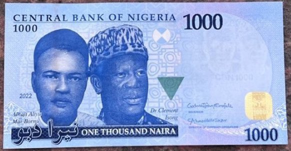BREAKING: Buhari Unveils New Naira Notes