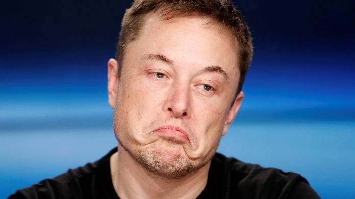 Elon Musk Records N1.73tn Loss As Tesla Share Value Drop