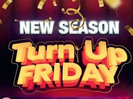 TurnUp Friday Show Debuts New Season on DStv, GOtv