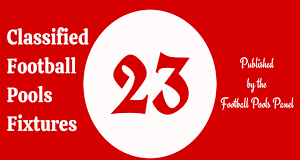 Week 23 Pool Fixtures