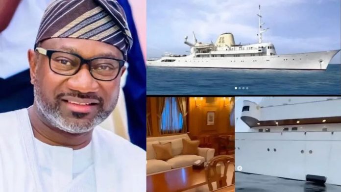 Christina O: 7 Things You Should Know About The Yacht Otedola Hired
