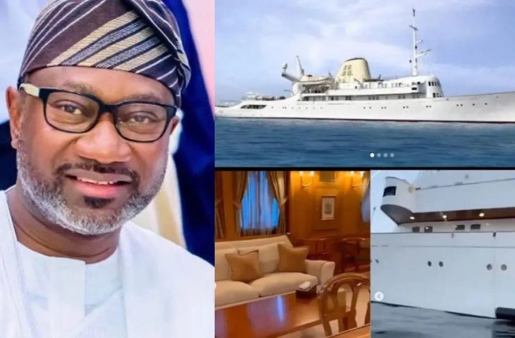 Christina O: 7 Things You Should Know About The Yacht Otedola Hired