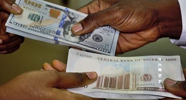 Dollar To Naira Exchange Rate For 3rd Nov 2023