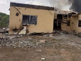 Fire Razes INEC's Office In Ebonyi State