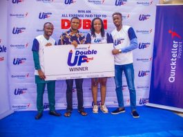 Quickteller Paypoint Rewards Agents with Pan-Nigeria Double Up Promo