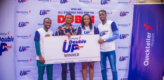 Quickteller Paypoint Rewards Agents with Pan-Nigeria Double Up Promo