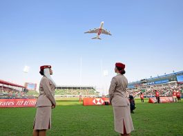 Emirates Performs a National Day Double Flypast Over UAE’s Biggest Annual Sports, Entertainment Festival