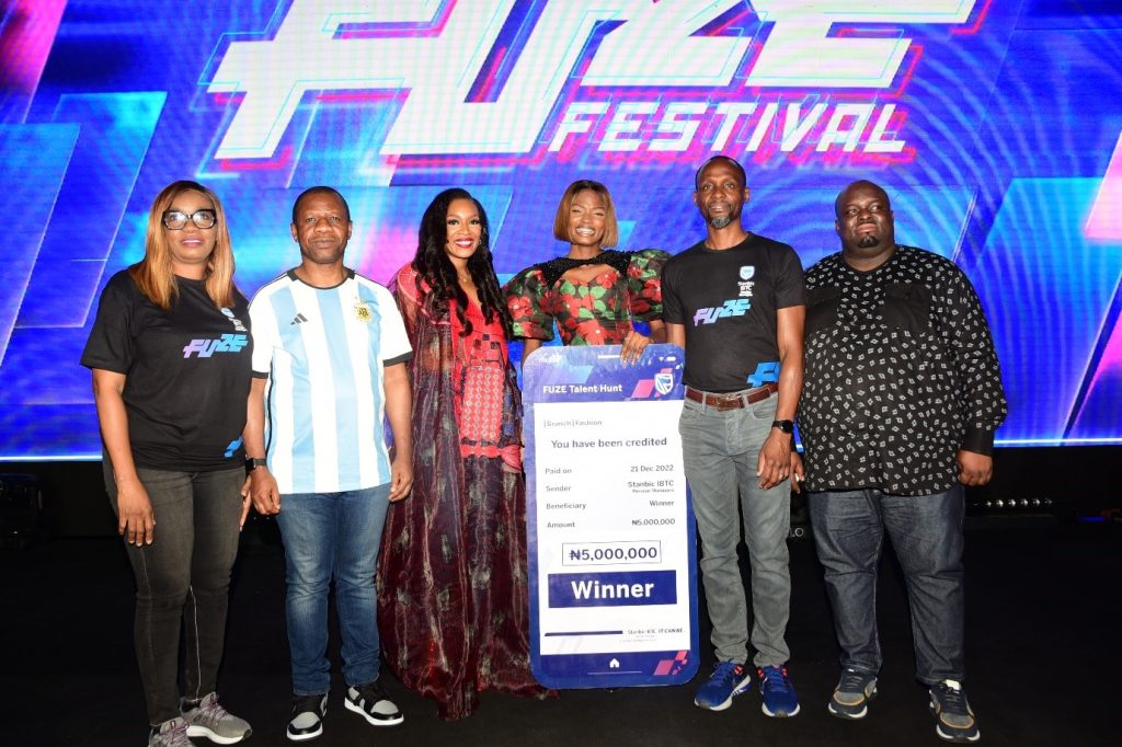 Stanbic IBTC Pension Managers Rewards 12 Young Nigerians with N32M at FUZE Festival