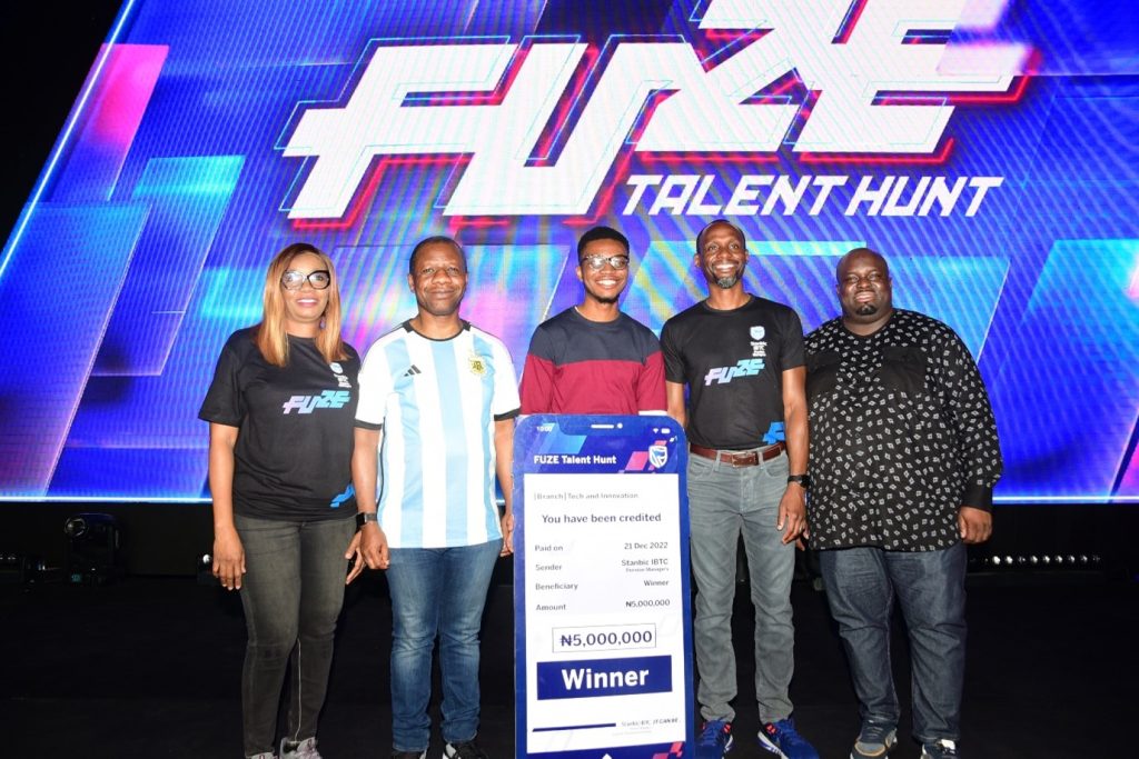 Stanbic IBTC Pension Managers Rewards 12 Young Nigerians with N32M at FUZE Festival