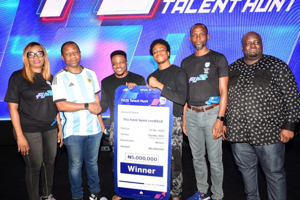 Stanbic IBTC Pension Managers Rewards 12 Young Nigerians with N32M at FUZE Festival