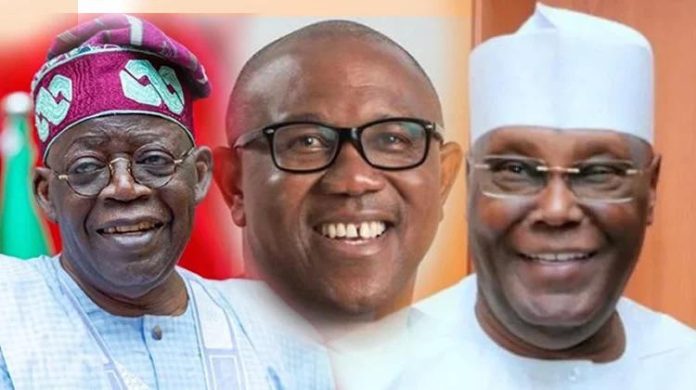 2023: Between Peter Obi, Atiku, And Tinubu