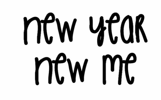New Year, New Me: 2023 New Year Resolutions