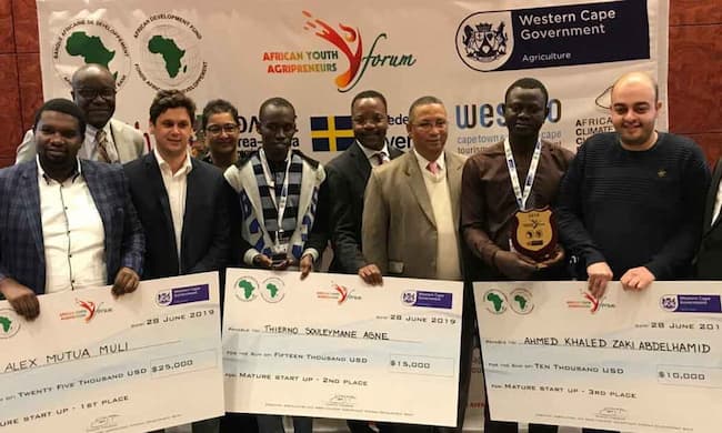 AfDB Group's $140,000 AgriPitch Competition Names 25 Finalists Vying For Top Prizes