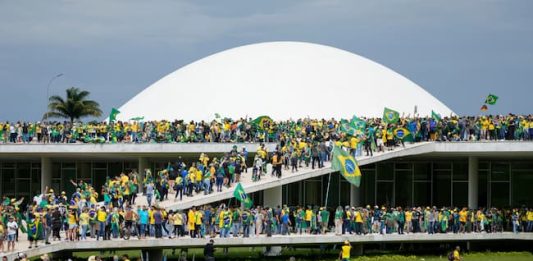 Brazil: Bolsonaro's Supporters Invade Congress, Supreme Court